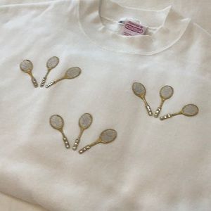 Vintage Tennis Sweatshirt